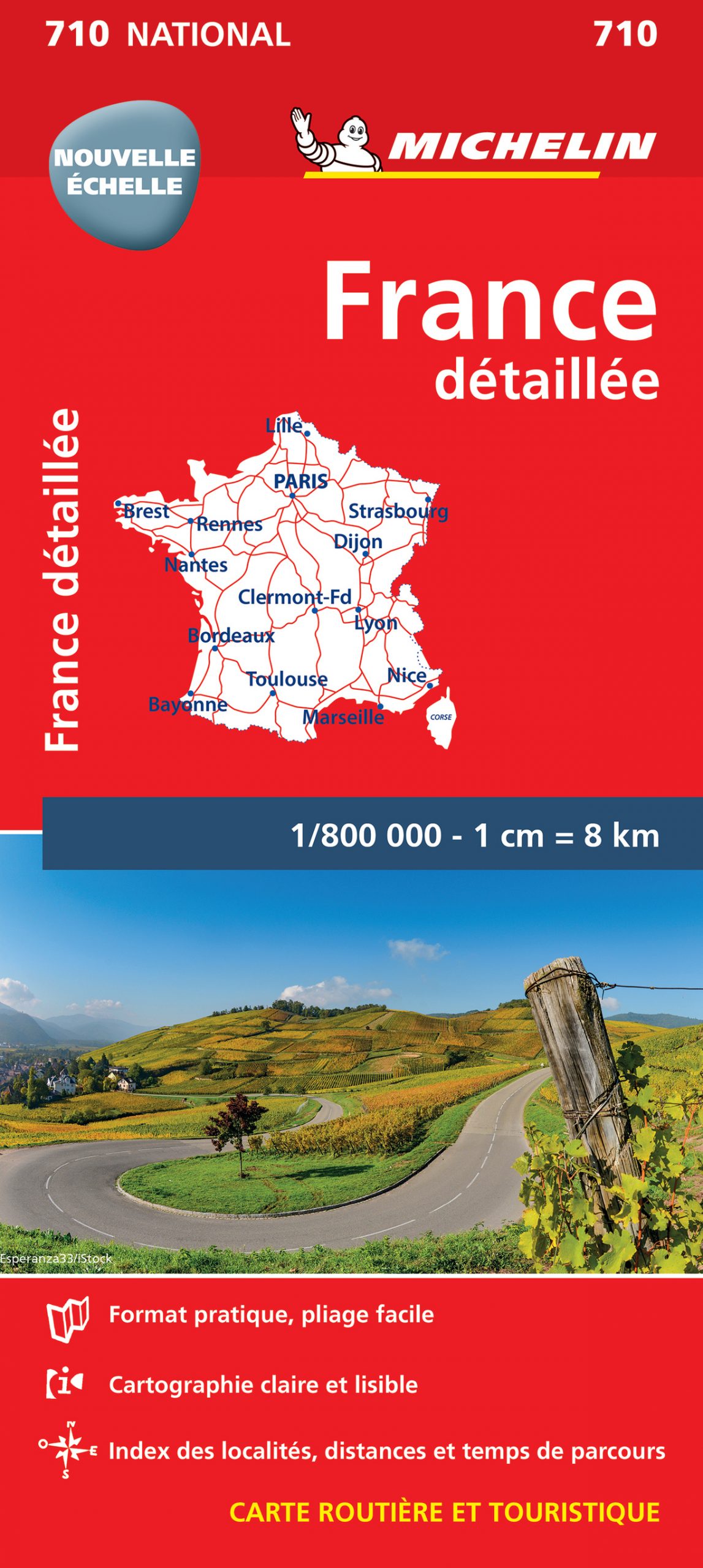 Carte France Détaillée