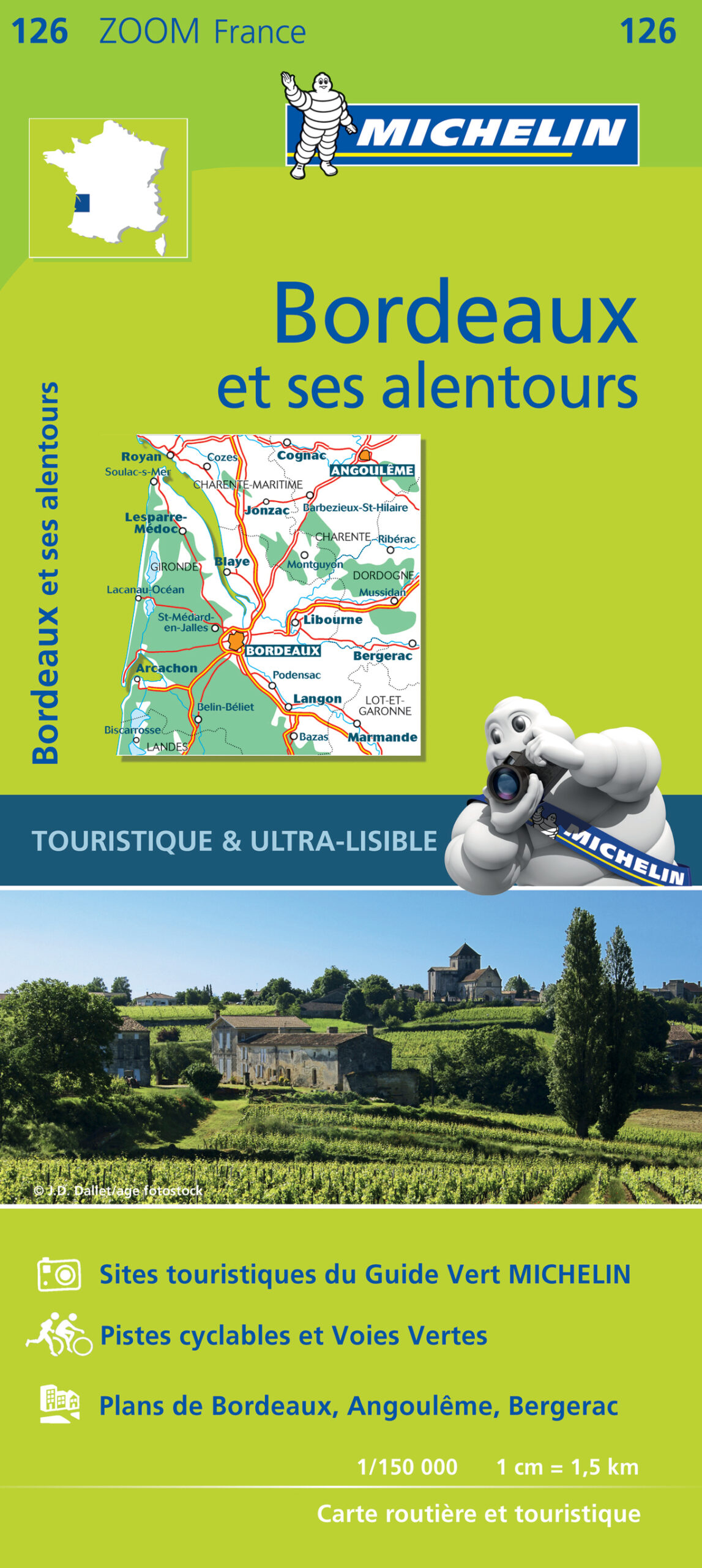 Bordeaux Et Ses Alentours Michelin Editions bordeaux-et-ses-alentours-michelin-editions