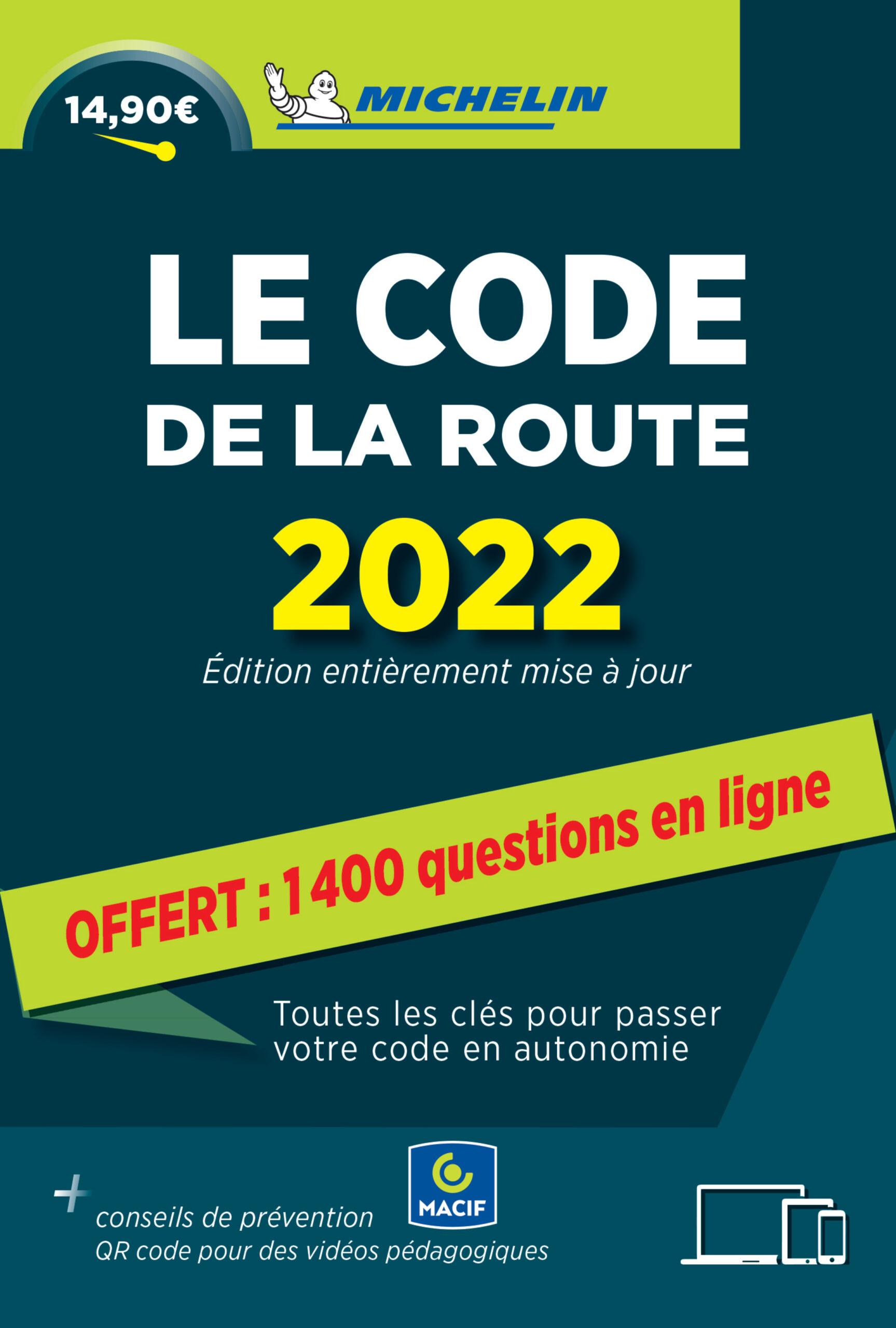 Code Moto 2024 - Michelin Editions