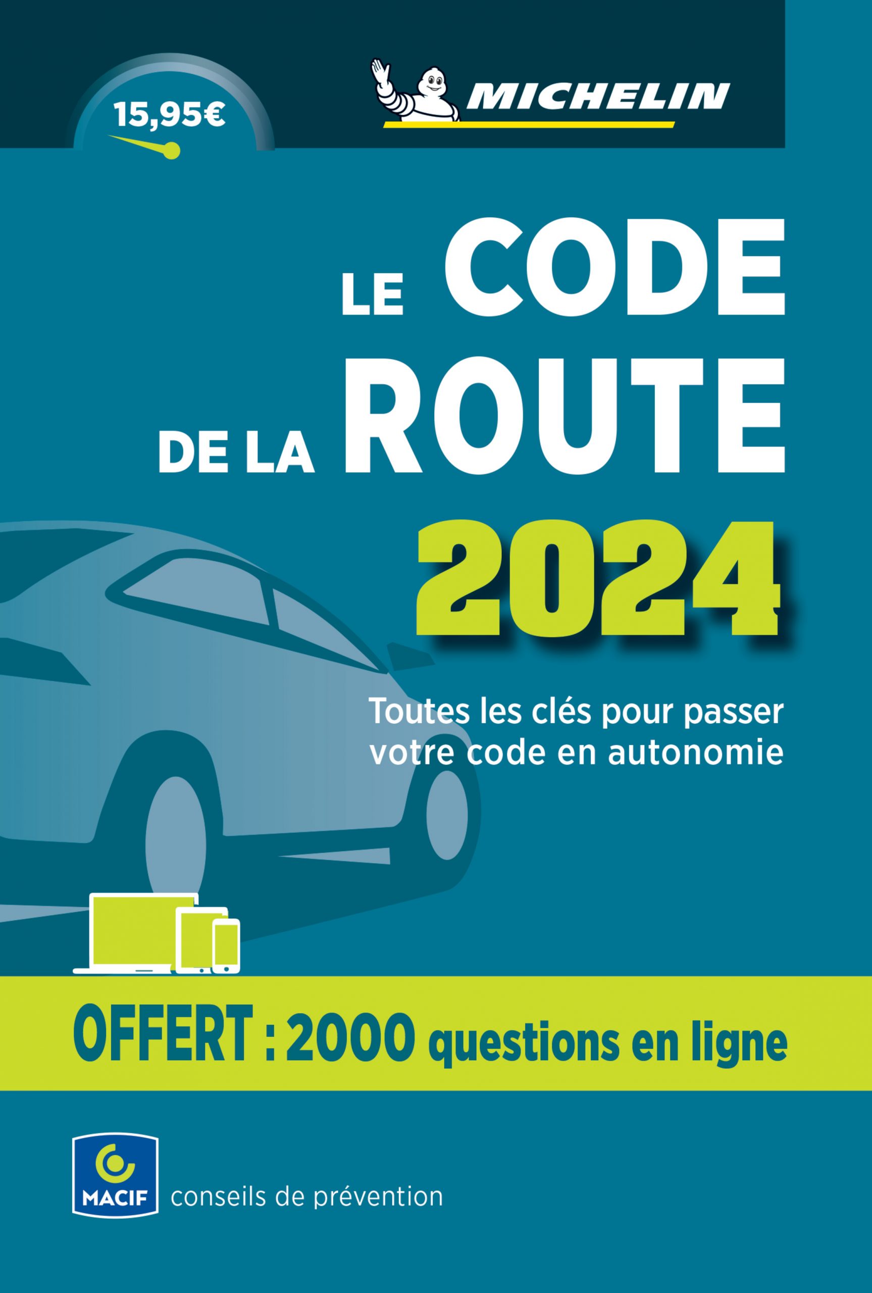 Code de la route Michelin 2024 - Michelin Editions
