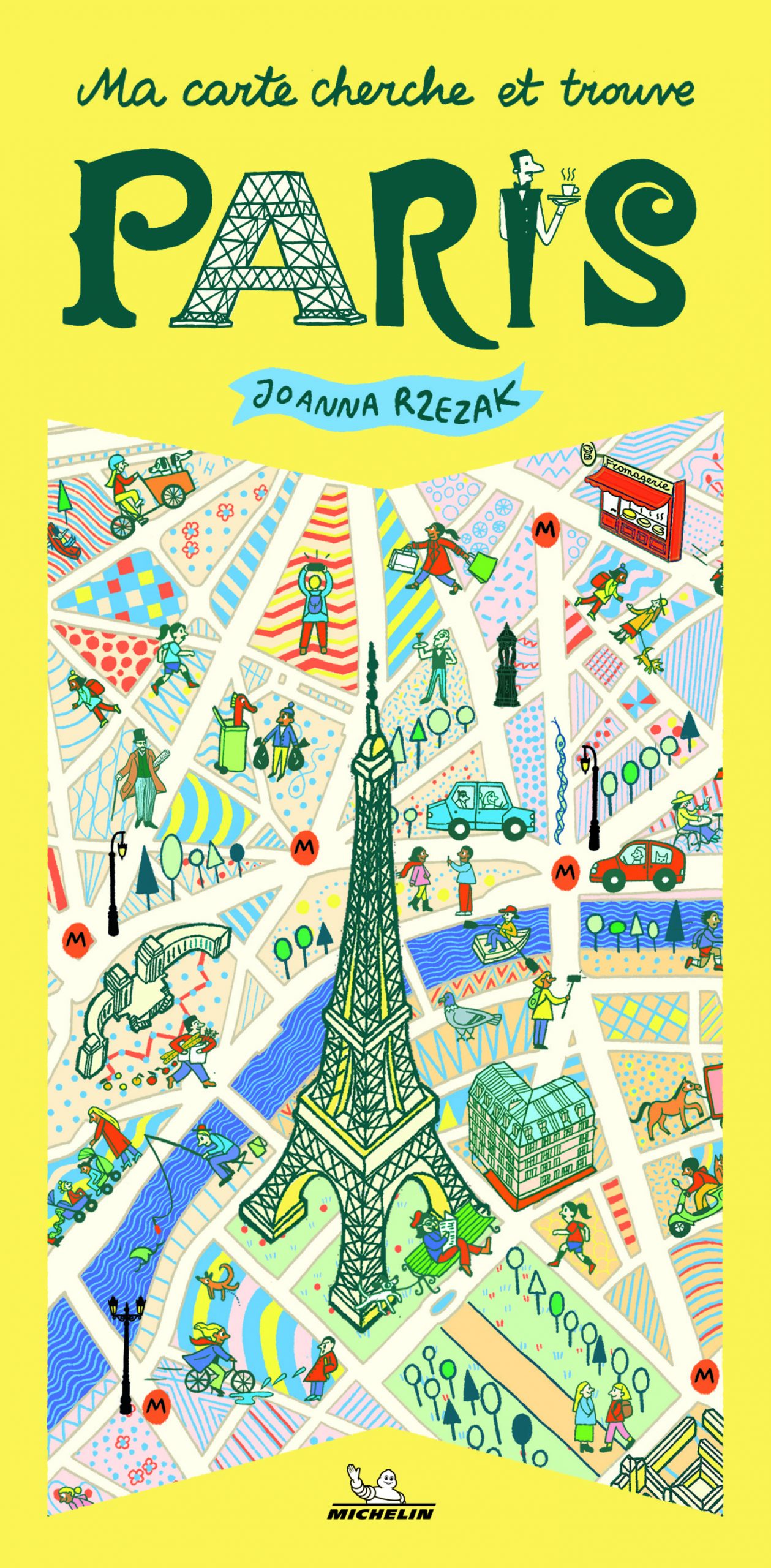 Carte Cherche et trouve Rome