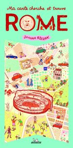 Carte Cherche et trouve Rome